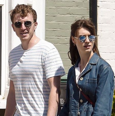 Daisy Edgar-Jones with Tom Varey.